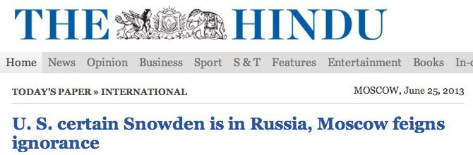 snowden in russia