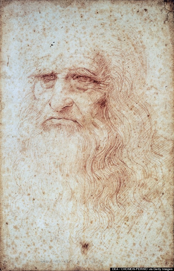 da vinci self portrait