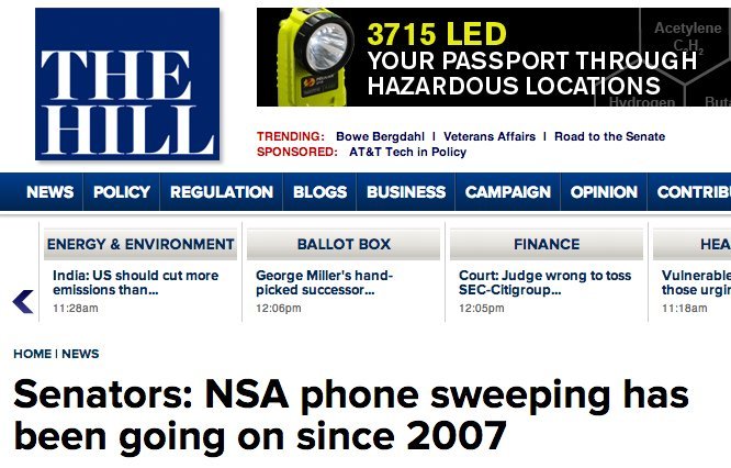 nsa since 2007