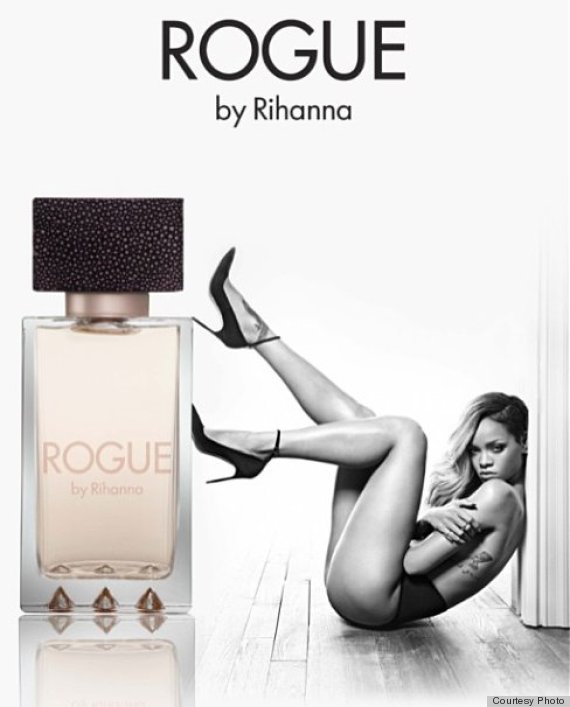 rihanna rogue ad