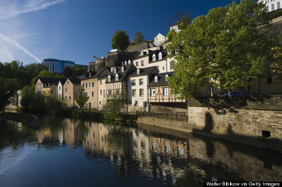 luxembourg city luxembourg