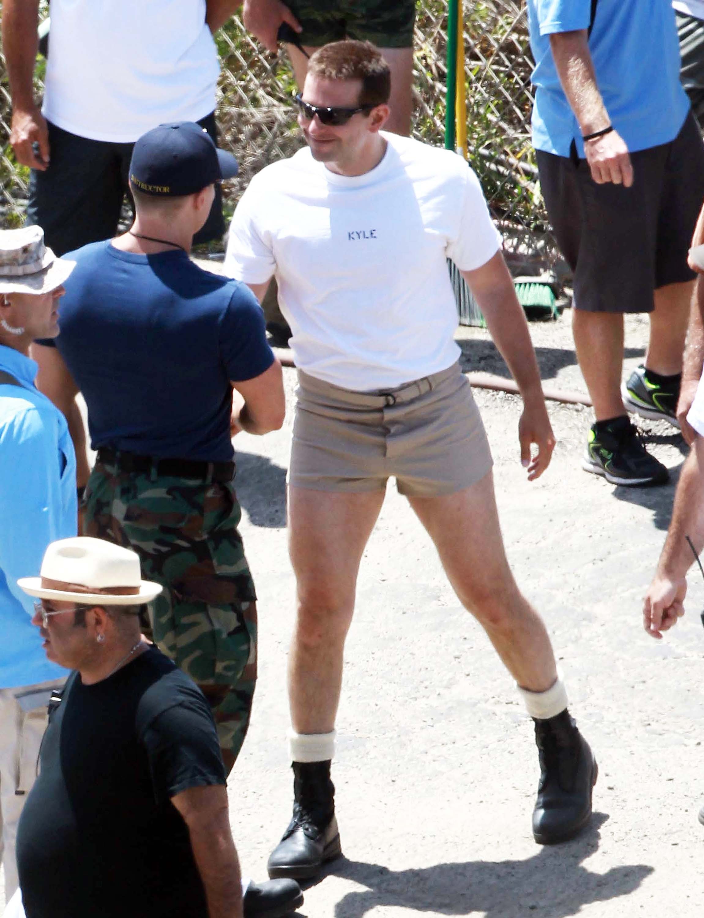 Bradley Cooper's Shorts Seriously Couldn't Be Shorter | HuffPost