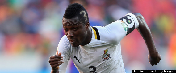 asamoah gyan ghana