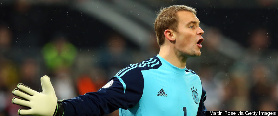 manuel neuer germany