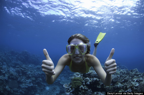 snorkeling