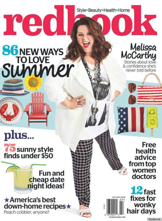 melissa mccarthy redbook