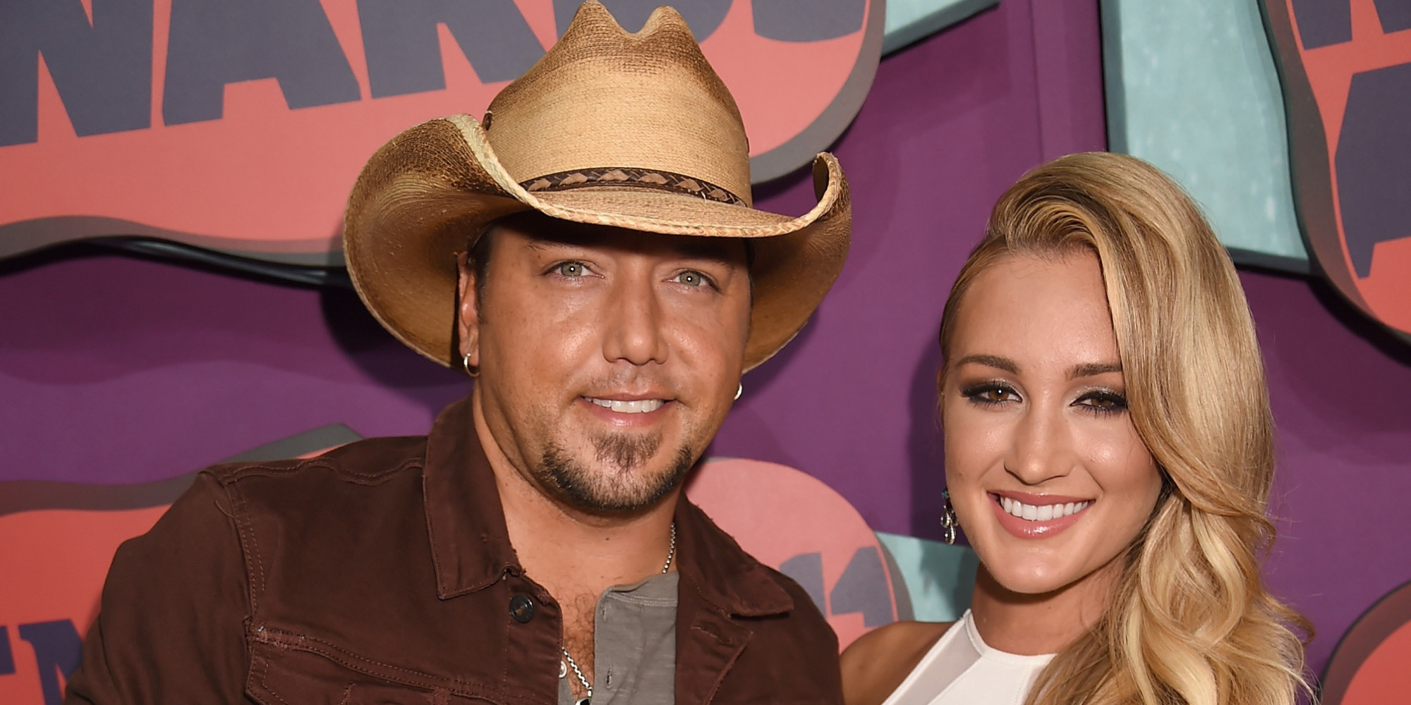 Jason Aldean And Brittany Kerr Hit CMT Awards Following Cheating ...