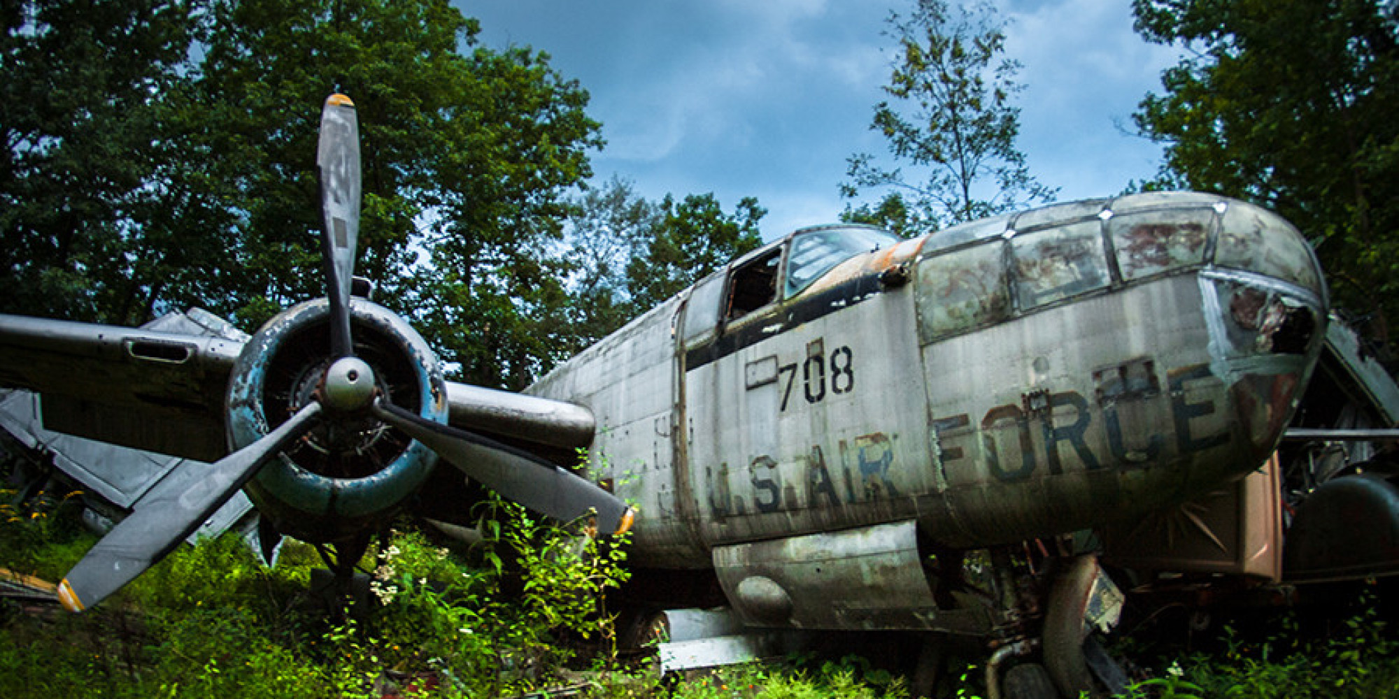 This Secret Warplane Graveyard Has A Great American Story Behind It ...