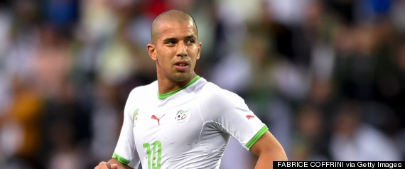 sofiane feghouli algeria