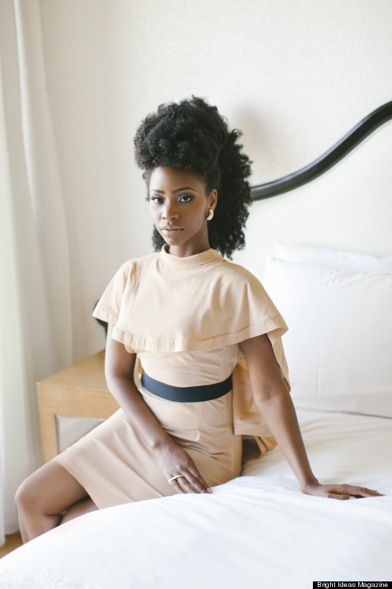 Teyonah Parris Is Giving Us Major Hair Envy & Explains Why She Went