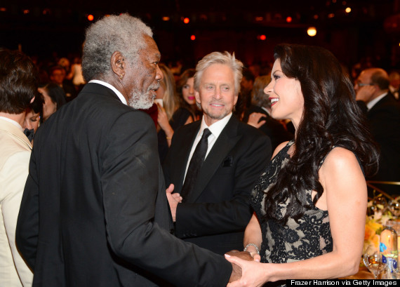 catherine zetajones morgan freeman