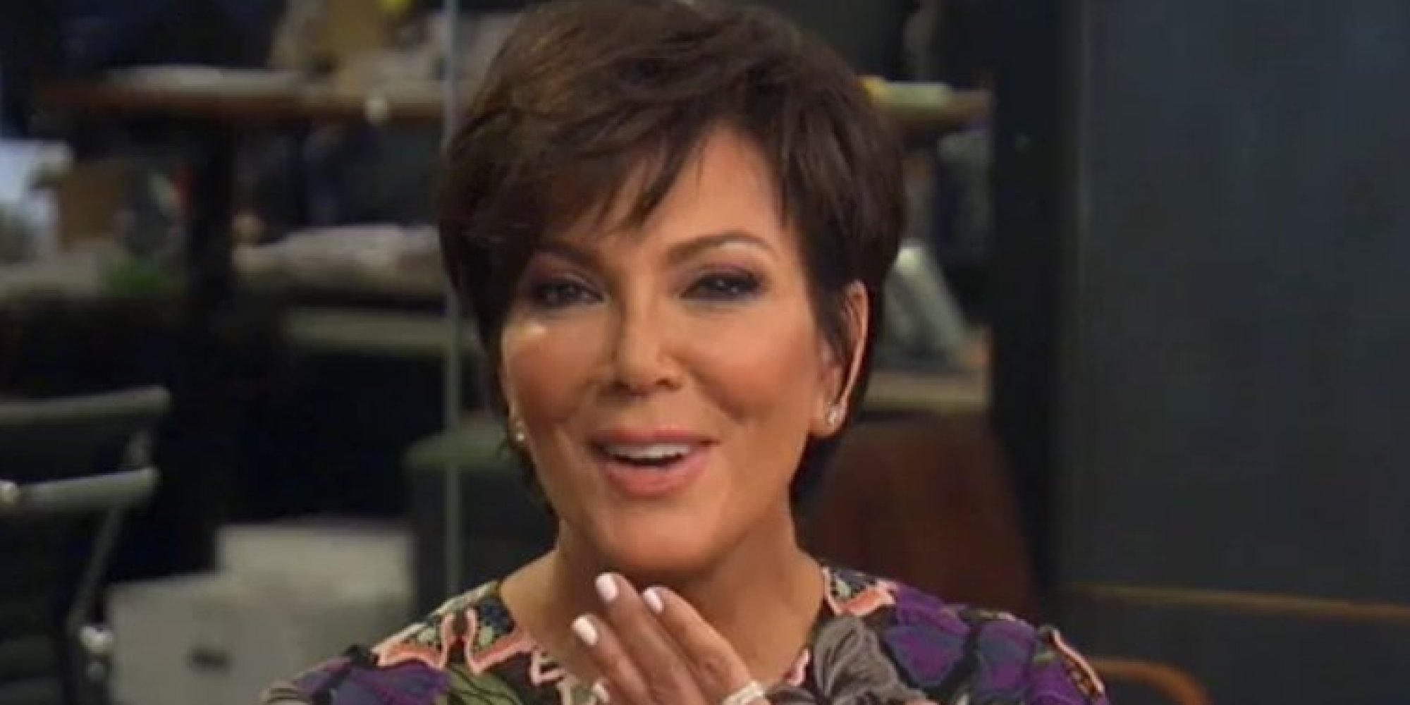 Kris Jenner Reveals Why She's Been Wearing Her Wedding Ring Lately ...