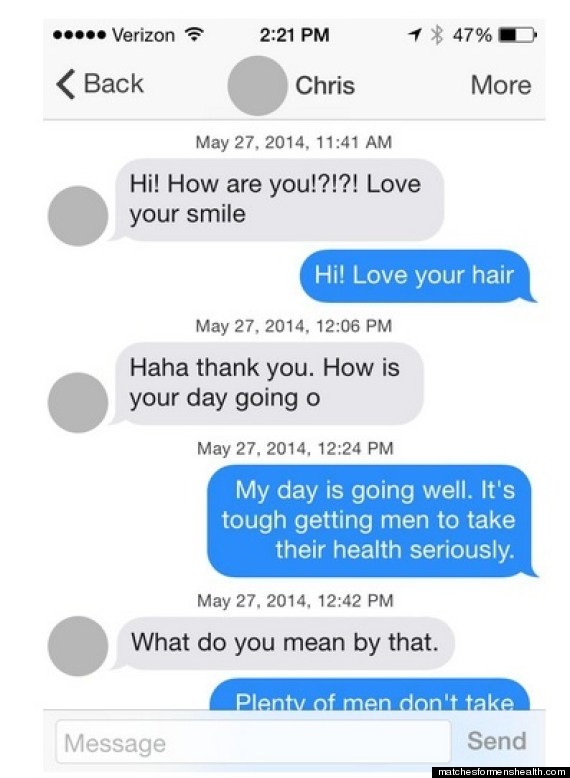 Nurse Nicole Urges Horny Tinder Dudes To See A Doctor Huffpost 