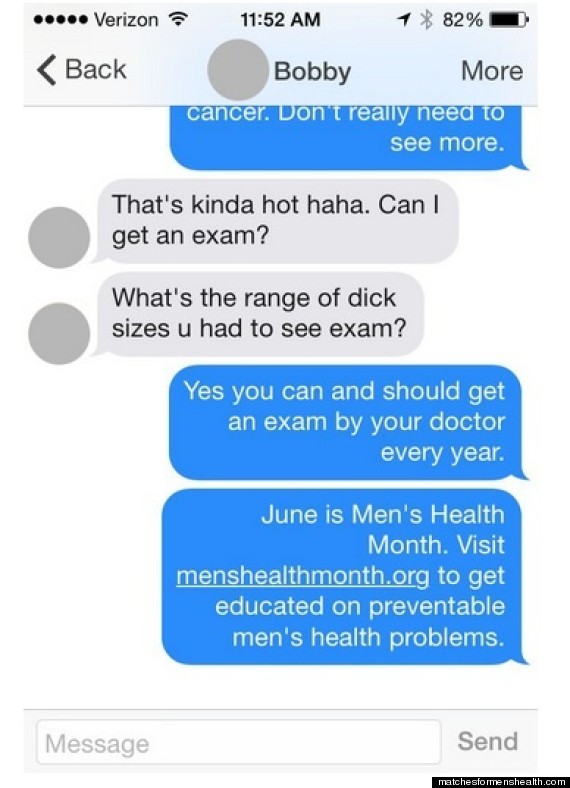 Nurse Nicole Urges Horny Tinder Dudes To See A Doctor Huffpost Impact 