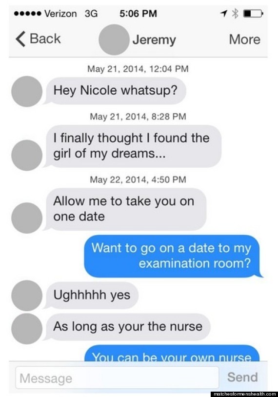 tinder nurse