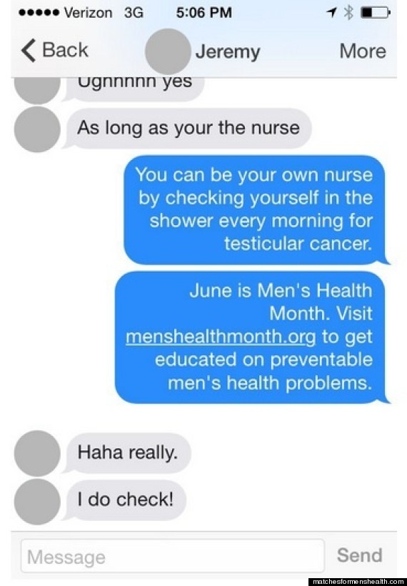 Nurse Nicole Urges Horny Tinder Dudes To See A Doctor Huffpost