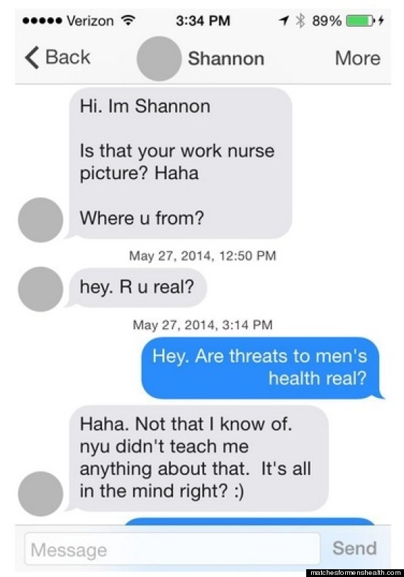 tinder nurse