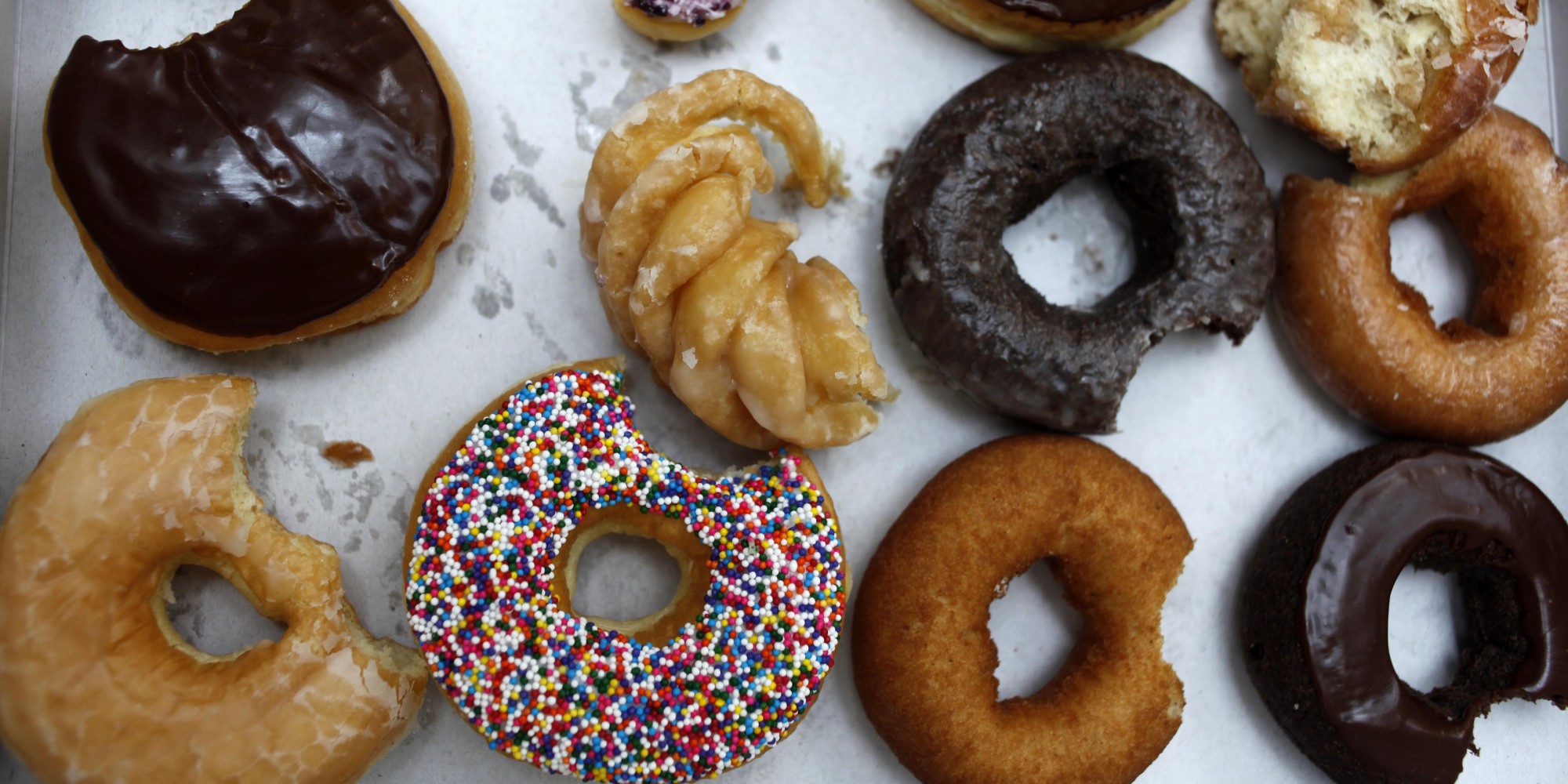 Tim Hortons Nutella Doughnut