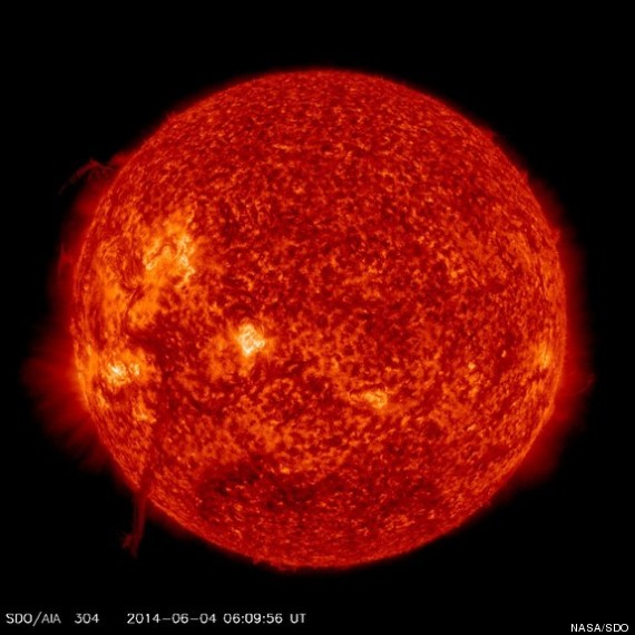 solar eruption