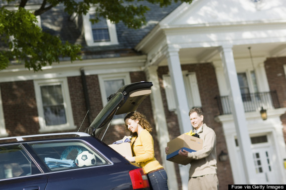 college student moves home