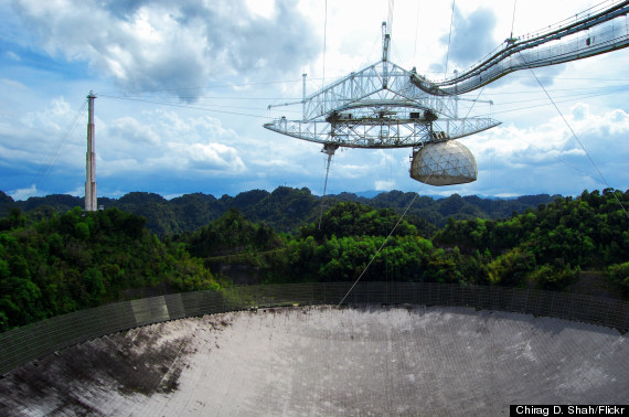 arecibo radio telescope