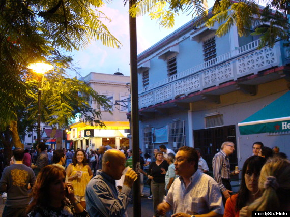 puerto rico bar