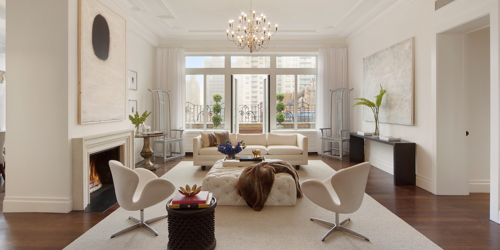 The Obamas' New York City Home Is Stunning (Or So We Imagine) | HuffPost