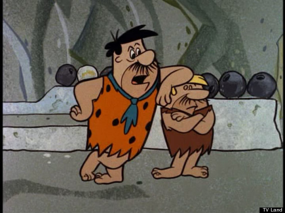 the flinstones