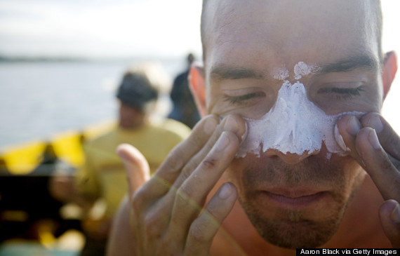 sunscreen