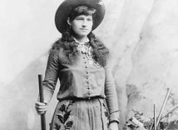Did Annie Oakley Have A Child | Southern Wisconsin Bluegrass Music ...