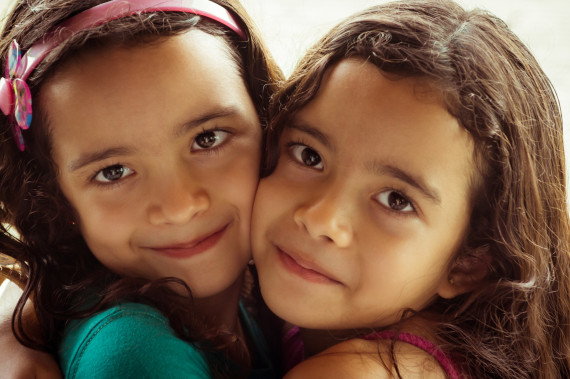 brazilian people hugging