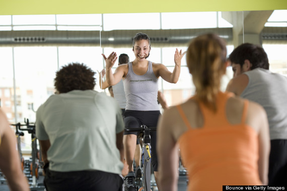 fitness class