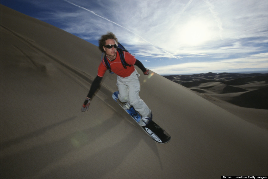 colorado sandboarding