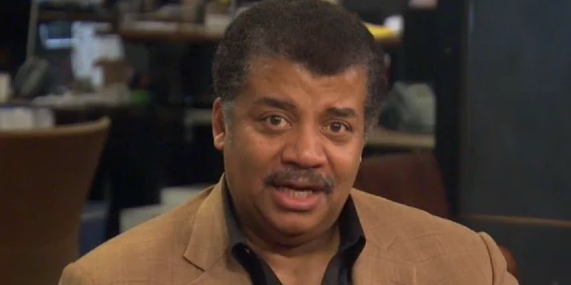 Neil deGrasse Tyson Explains Black Holes To Cute Kid | HuffPost