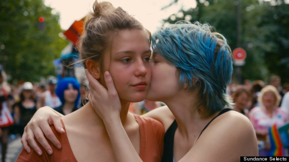 blue is the warmest color