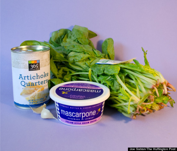 spinach artichoke ingredients