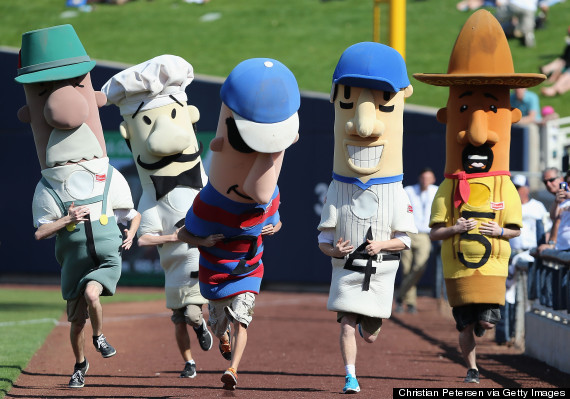 sausage race