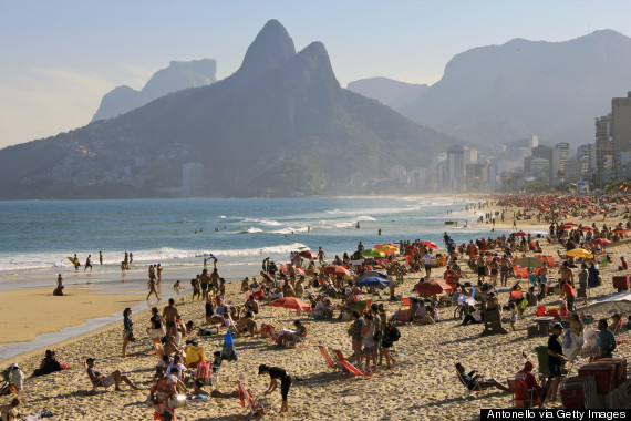 brazilian beach