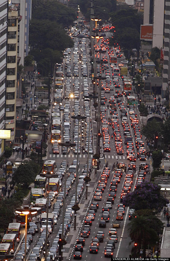 sao paulo road traffic