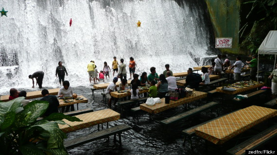 villa escudero restaurant