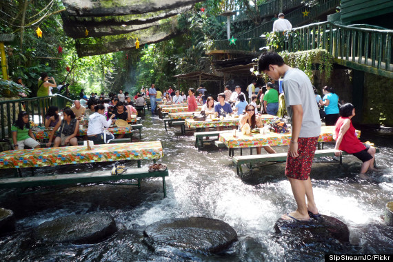 villa escudero restaurant