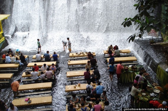 villa escudero restaurant