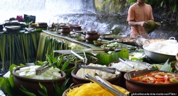 villa escudero restaurant