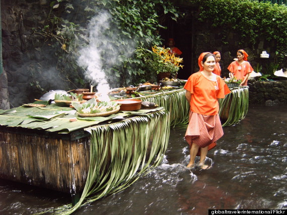 waterfall restaurant philippines