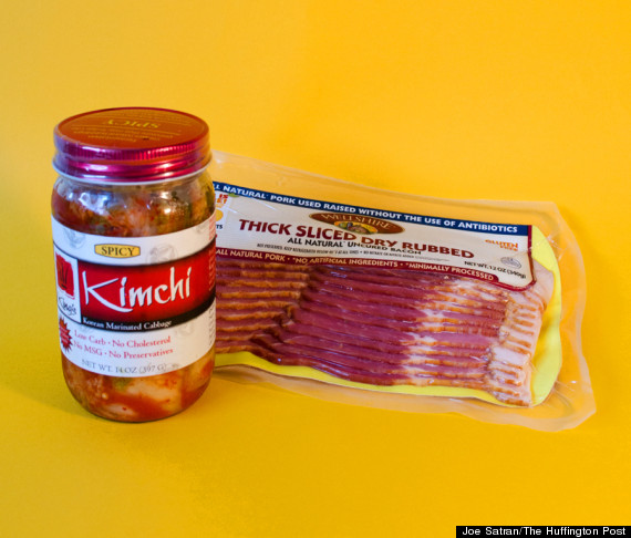 kimchi bacon ingredients