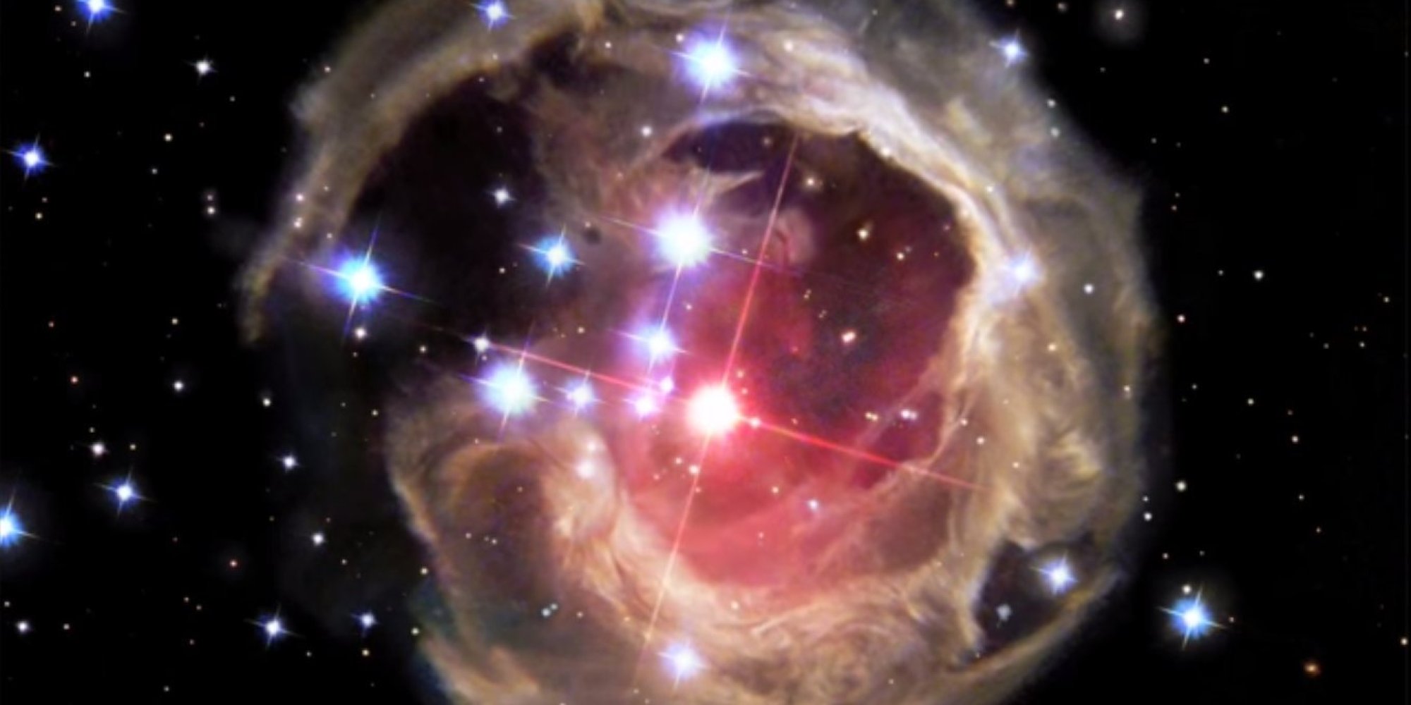 This Time-Lapse Video Of A Star Explosion Is Beyond Beautiful