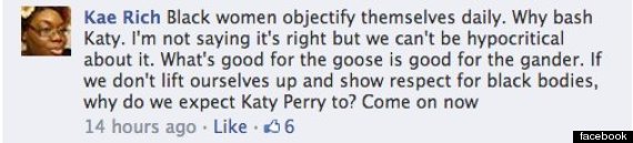 katy perry controversy