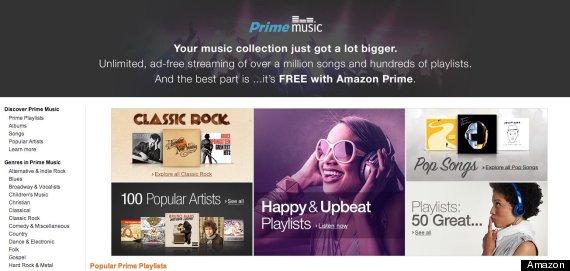 amazon prime music