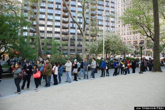 shake shack line