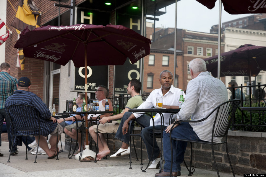 gay bar baltimore md